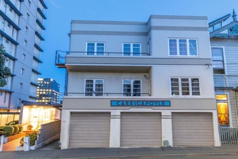 Photo of property in 193u2 The Terrace, Wellington Central, Wellington, 6011