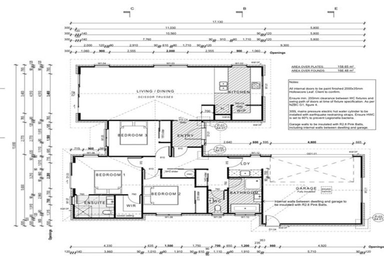 Photo of property in 5 Bicknor Street, Templeton, Christchurch, 8042