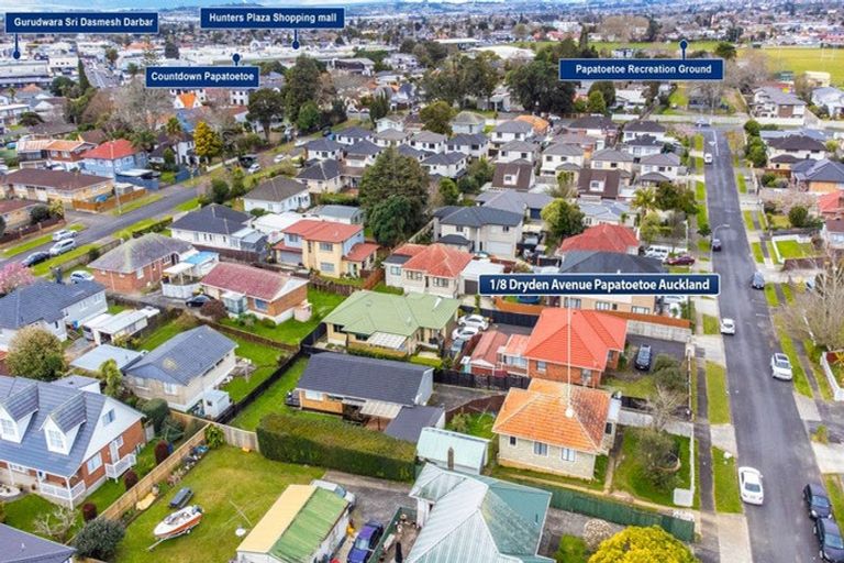 Photo of property in 1/8 Dryden Avenue, Papatoetoe, Auckland, 2025