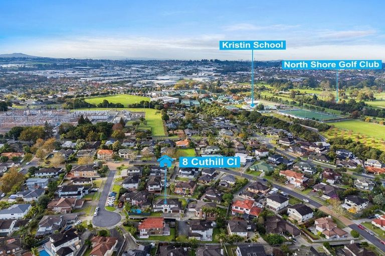 Photo of property in 8 Cuthill Close, Albany, Auckland, 0632