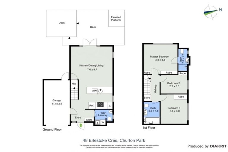 Photo of property in 48 Erlestoke Crescent, Churton Park, Wellington, 6037