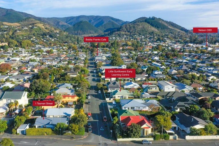Photo of property in 1 Tasman Street, The Wood, Nelson, 7010