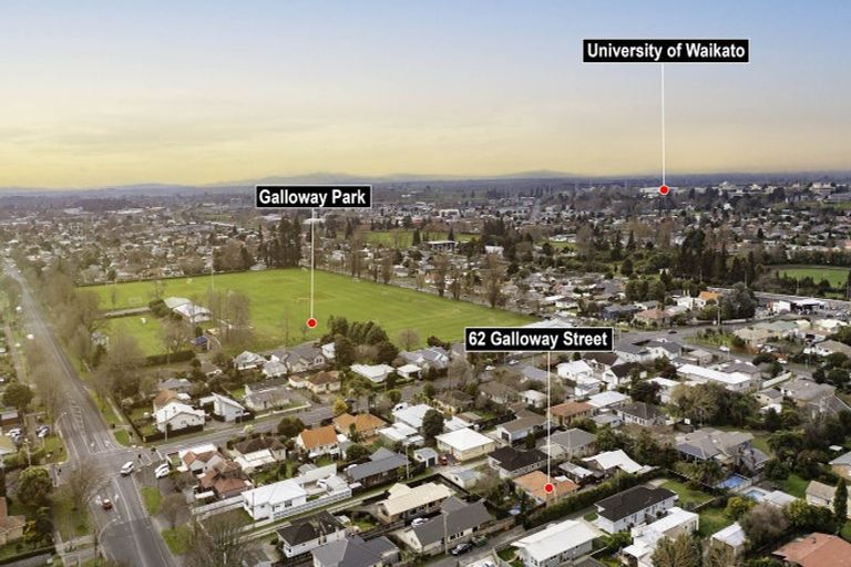 Photo of property in 62 Galloway Street, Hamilton East, Hamilton, 3216