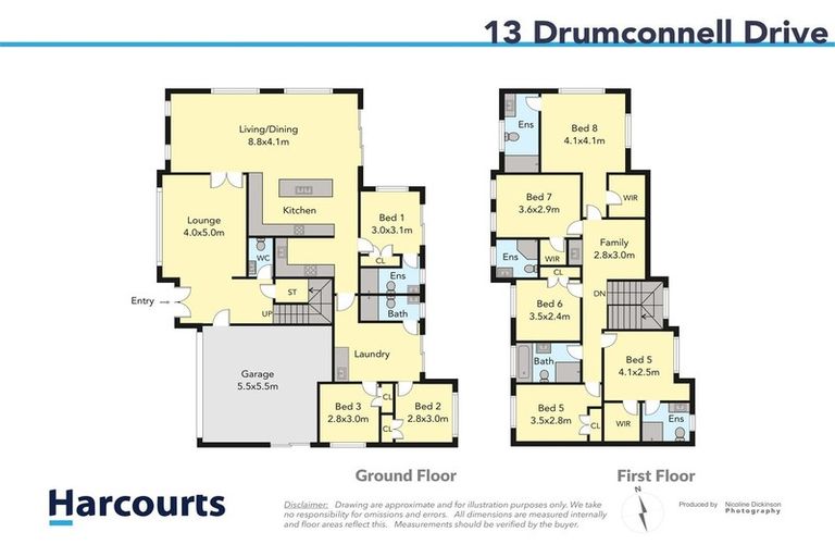 Photo of property in 13 Drumconnell Drive, Flat Bush, Auckland, 2019