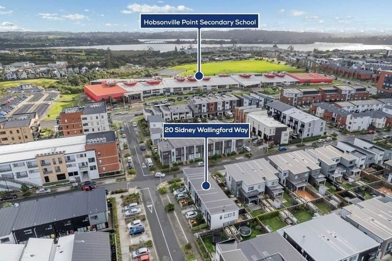 Photo of property in 20 Sidney Wallingford Way, Hobsonville, Auckland, 0616