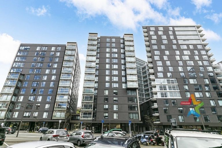 Photo of property in Vsp Nothern Tower, 1202/166 Victoria Street, Te Aro, Wellington, 6011