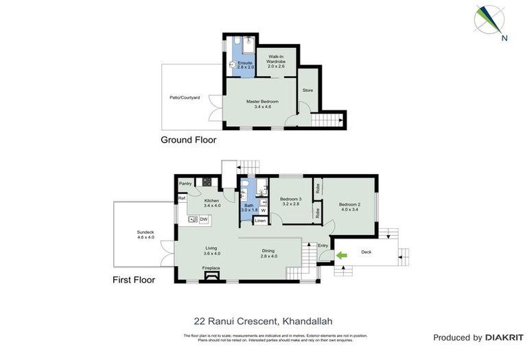 Photo of property in 22 Ranui Crescent, Khandallah, Wellington, 6035