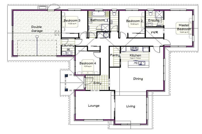 Photo of property in 1 Piwakawaka Place, Leeston, 7632