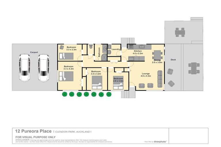 Photo of property in 12 Pureora Place, Clendon Park, Auckland, 2103