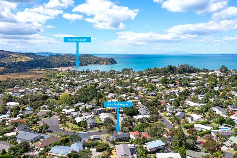 Photo of property in 6 Hatfield Heights, Hatfields Beach, Orewa, 0931