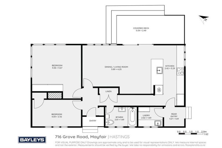 Photo of property in 716 Grove Road, Mayfair, Hastings, 4122