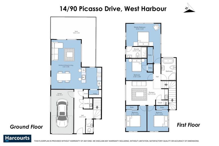 Photo of property in 9/90 Picasso Drive, West Harbour, Auckland, 0618
