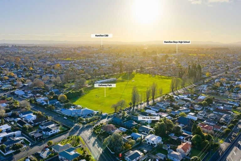 Photo of property in 108 Fox Street, Hamilton East, Hamilton, 3216