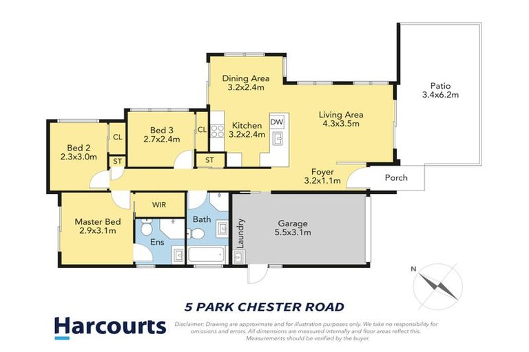 Photo of property in 5 Park Chester Road, Pukekohe, 2120