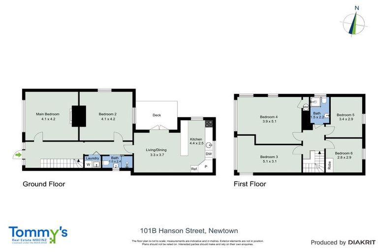 Photo of property in 101b Hanson Street, Newtown, Wellington, 6021