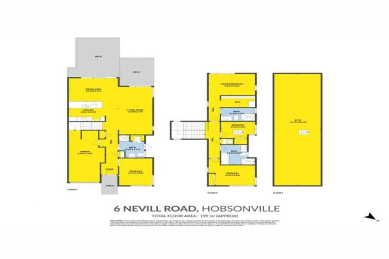 Photo of property in 6 Nevill Road, Hobsonville, Auckland, 0616