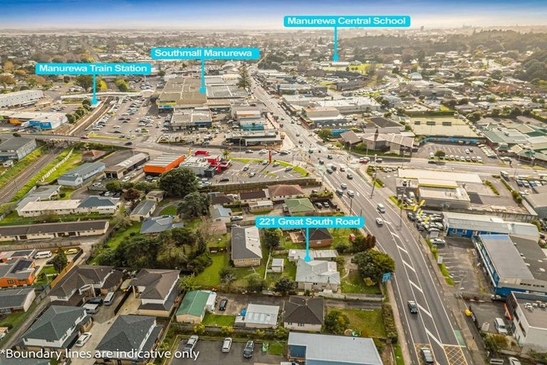 Photo of property in 221 Great South Road, Manurewa, Auckland, 2102