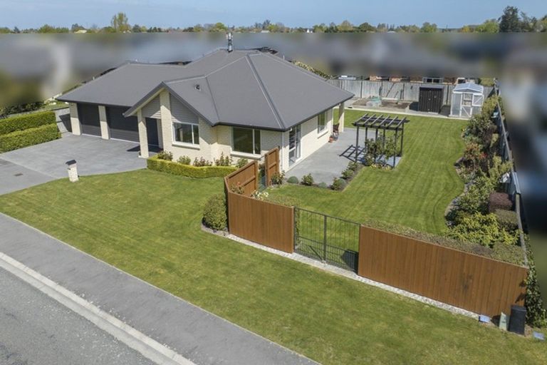 Photo of property in 55 Manse Road, Leeston, 7632