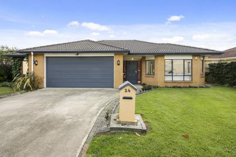 Photo of property in 24 Donegal Park Drive, Flat Bush, Auckland, 2019