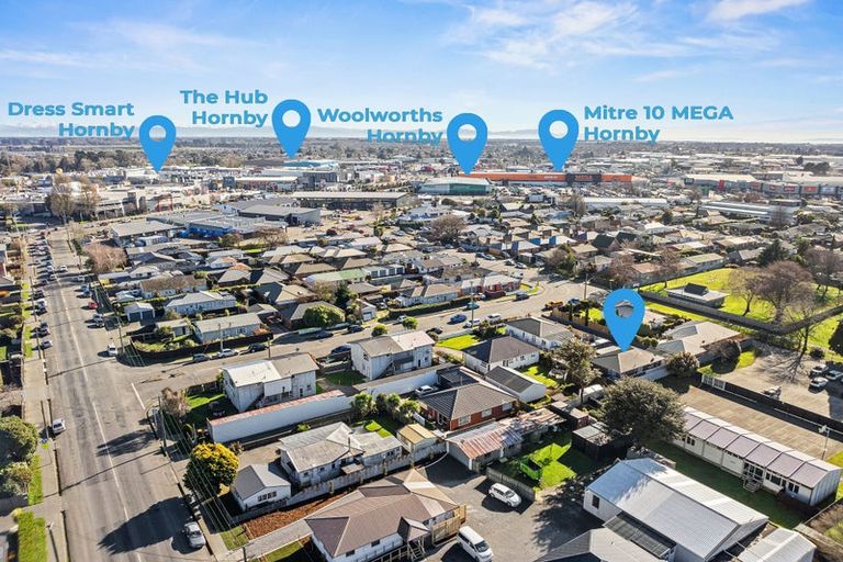 Photo of property in 2/33 Tower Street, Hornby, Christchurch, 8042