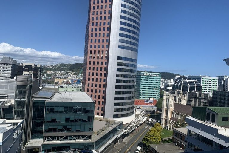 Photo of property in Sirocco Apartments, 806/8u Church Street, Wellington Central, Wellington, 6011