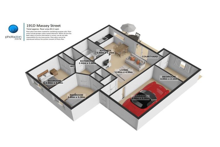 Photo of property in 191d Massey Street, Frankton, Hamilton, 3204