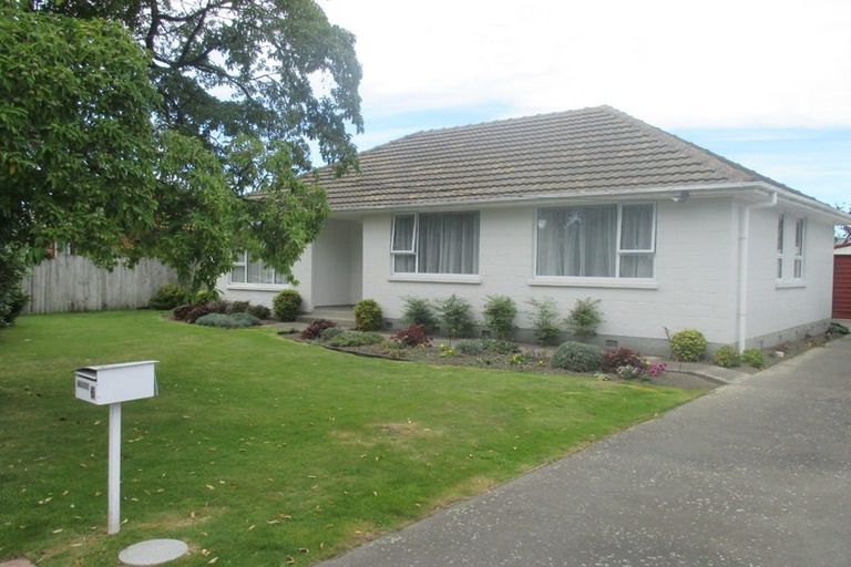 Photo of property in 6 Dix Street, Wigram, Christchurch, 8042
