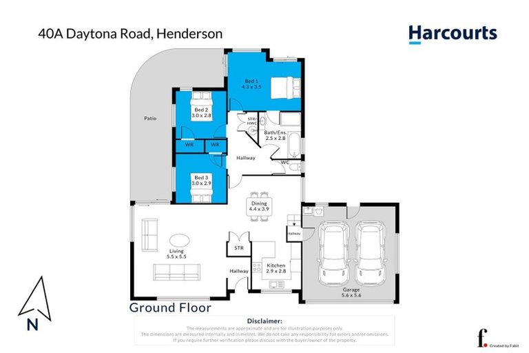 Photo of property in 40a Daytona Road, Henderson, Auckland, 0610