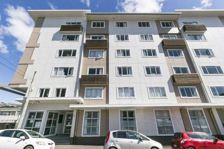 Photo of property in Martin Square Apartments, 506/20 Martin Square, Te Aro, Wellington, 6011