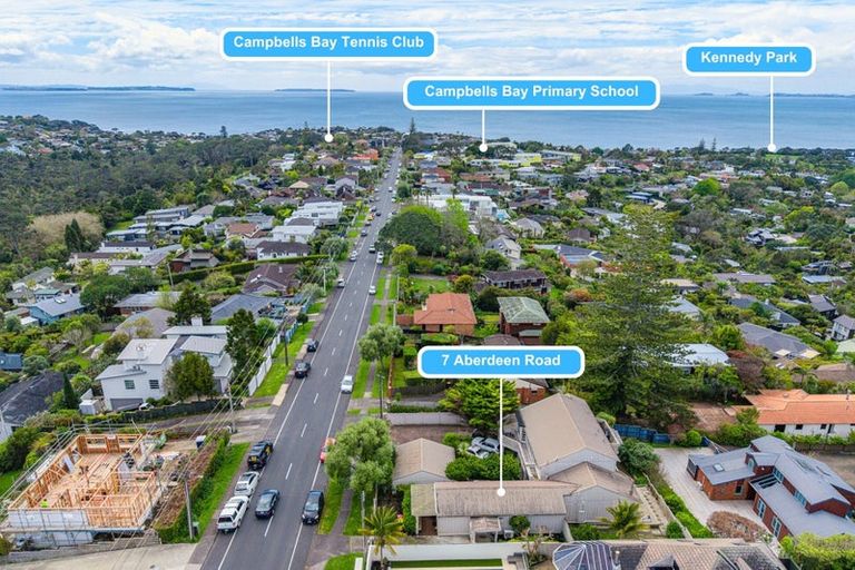 Photo of property in 7 Aberdeen Road, Castor Bay, Auckland, 0620