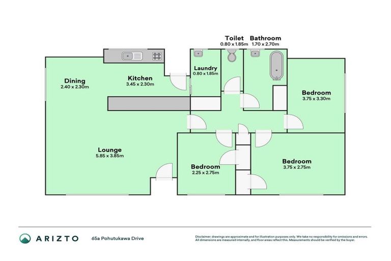 Photo of property in 65a Pohutukawa Drive, Owhata, Rotorua, 3010