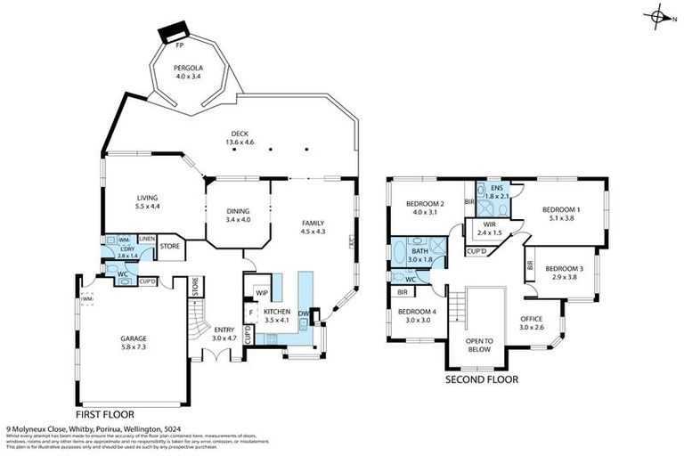 Photo of property in 9 Molyneux Close, Whitby, Porirua, 5024
