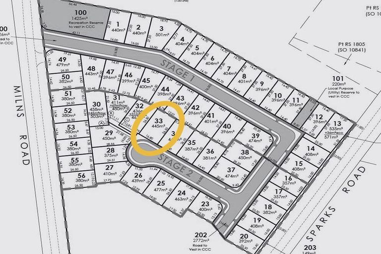 Photo of property in 10 Archibald Place, Halswell, 8025