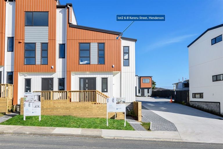Photo of property in 1/6 Kereru Street, Henderson, Auckland, 0612