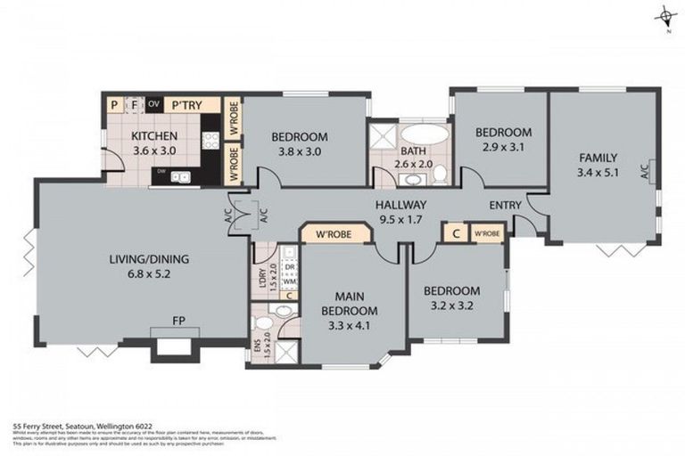 Photo of property in 55 Ferry Street, Seatoun, Wellington, 6022