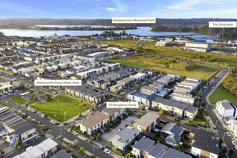 Photo of property in 22 Rangihina Road, Hobsonville, Auckland, 0616