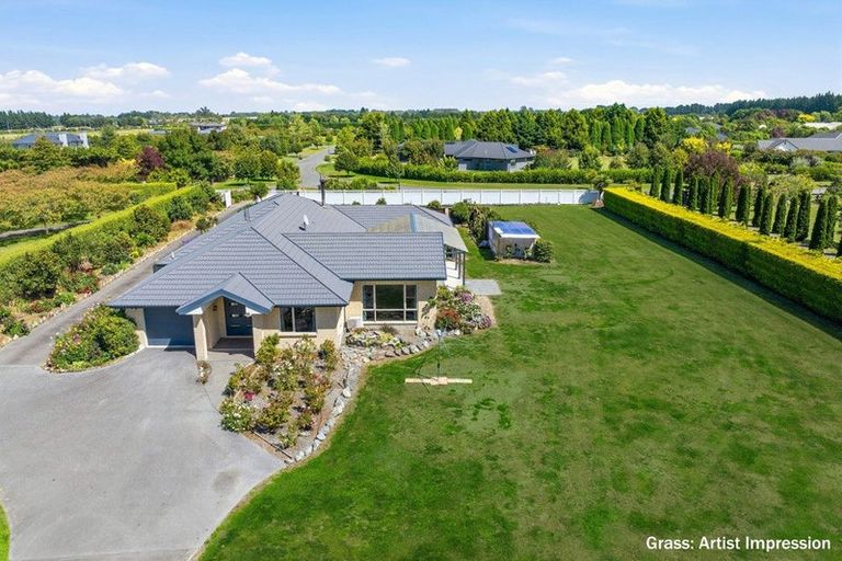 Photo of property in 32 Devine Drive, Rolleston, Christchurch, 7678