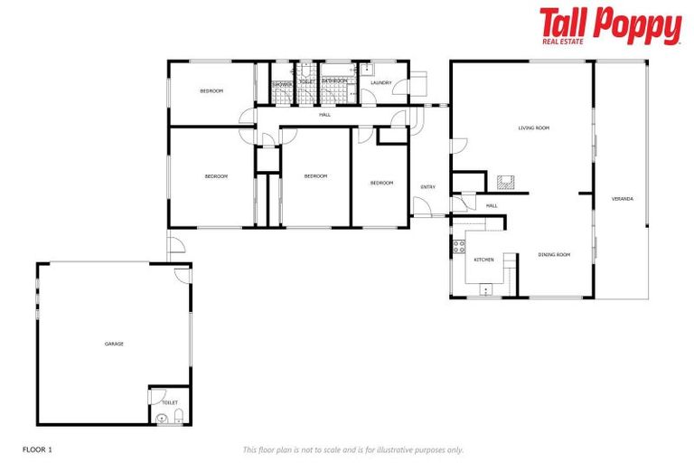 Photo of property in 17 Polglase Street, Richmond, 7020