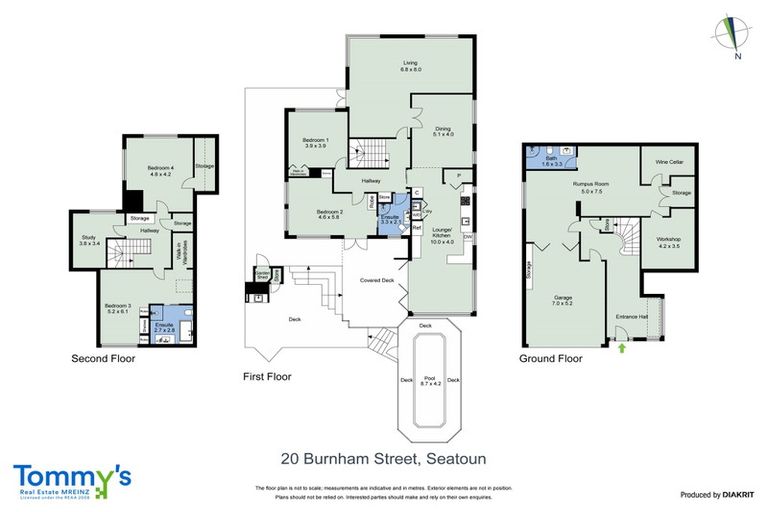 Photo of property in 20 Burnham Street, Seatoun, Wellington, 6022