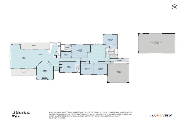 Photo of property in 15 Joblin Road, Wainui, Silverdale, 0994