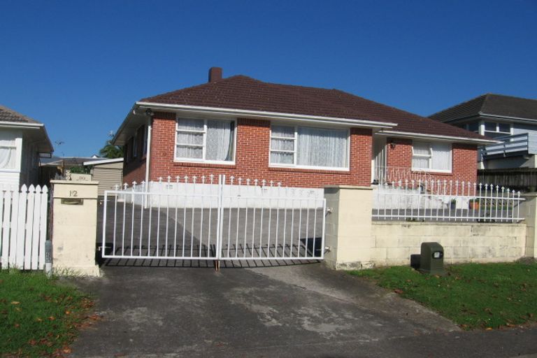 Photo of property in 12 Mickle Street, Te Atatu South, Auckland, 0610