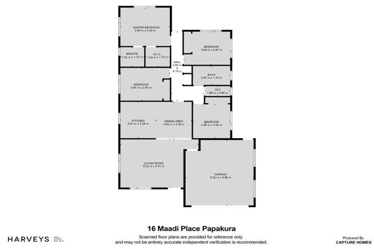 Photo of property in 16 Maadi Place, Papakura, 2110