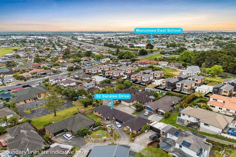 Photo of property in 52 Saralee Drive, Manurewa, Auckland, 2105