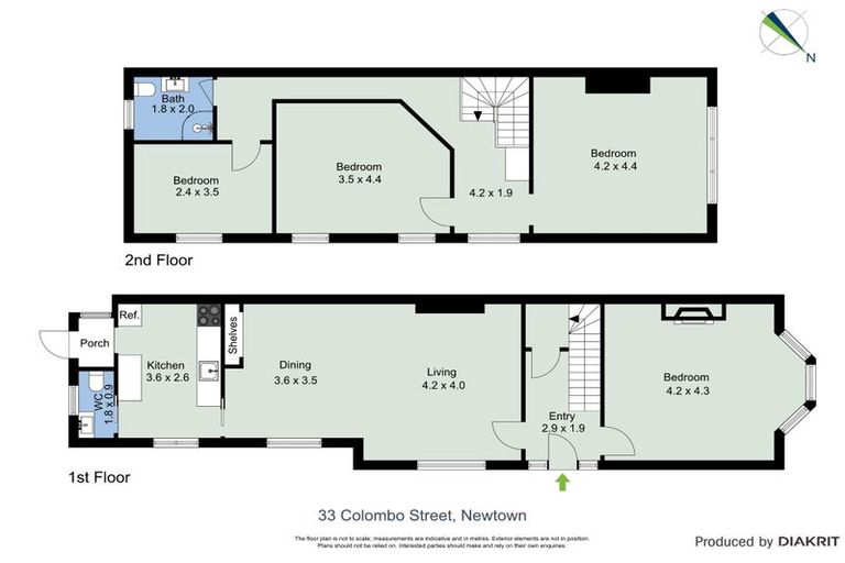 Photo of property in 33 Colombo Street, Newtown, Wellington, 6021