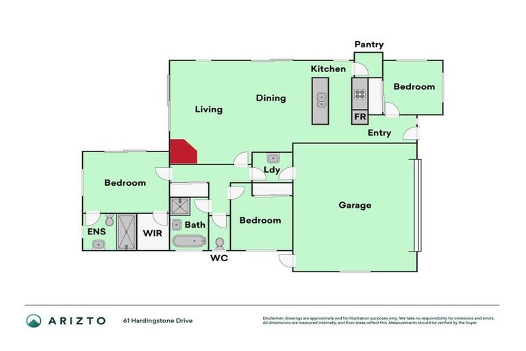 Photo of property in 61 Hardingstone Drive, Rolleston, 7615