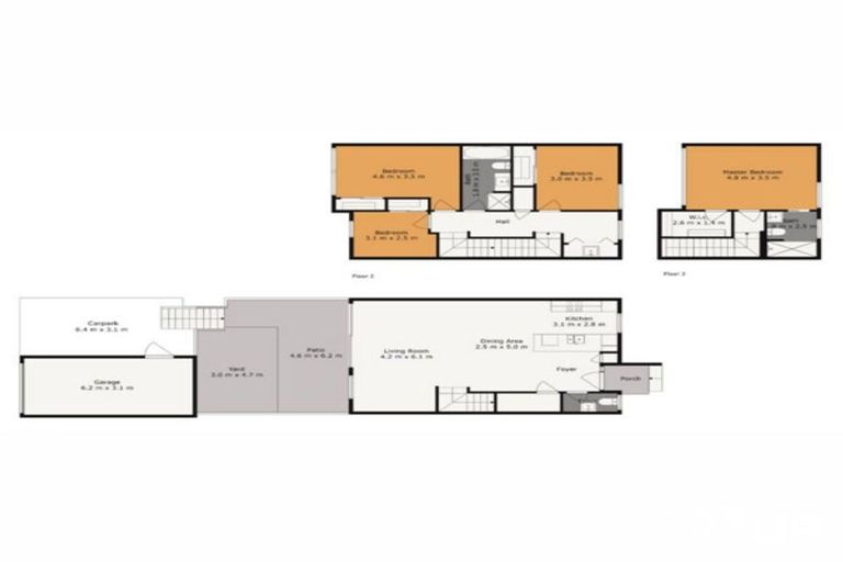 Photo of property in 254 Hobsonville Point Road, Hobsonville, Auckland, 0616