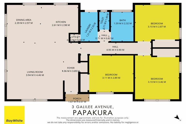 Photo of property in 3 Galilee Avenue, Red Hill, Papakura, 2110