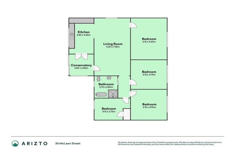 Photo of property in 34 Mclean Street, Woodville, 4920