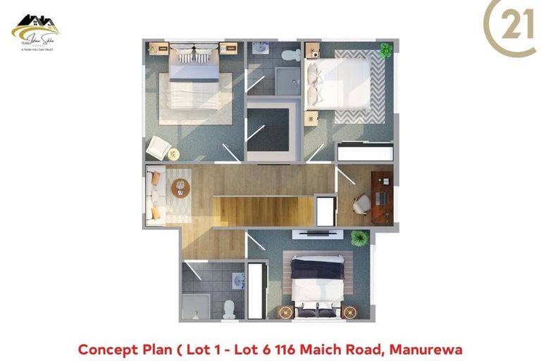 Photo of property in 1/116a Maich Road, Manurewa, Auckland, 2102