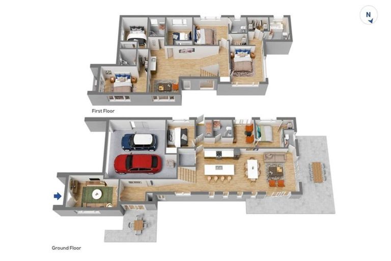 Photo of property in 62 Elevation Street, Flat Bush, Auckland, 2019